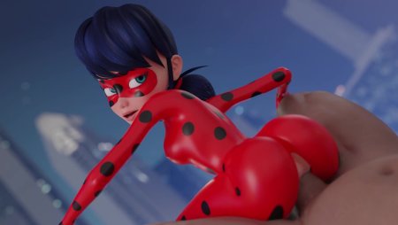 Ladybug Nude