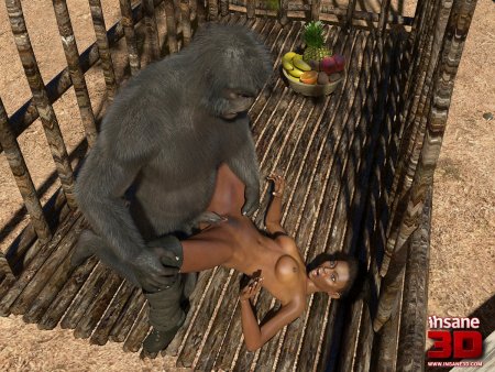 Хентай Планета обезьян 3д