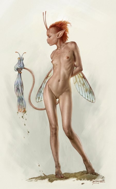 Голые Мифические существа