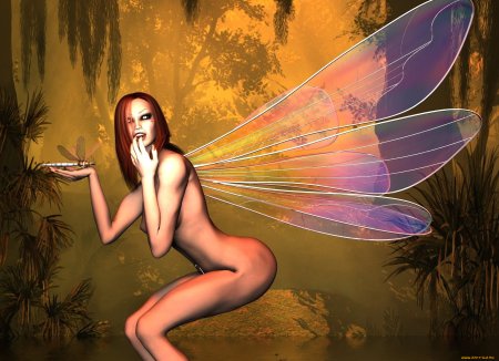 Фея с сиськами натуральными