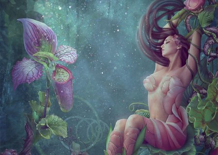 Эротические арты растения