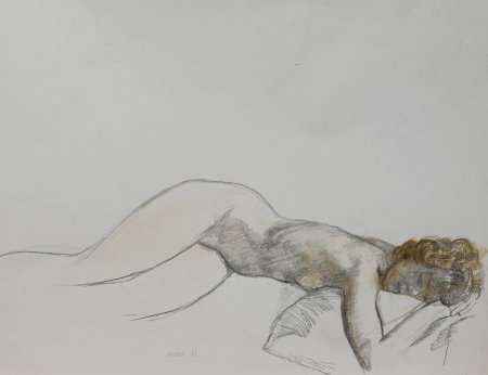 Борис Ивков картины ню