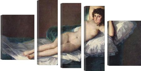 Франсиско гойя маха