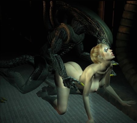 Хентай инопланетные существа