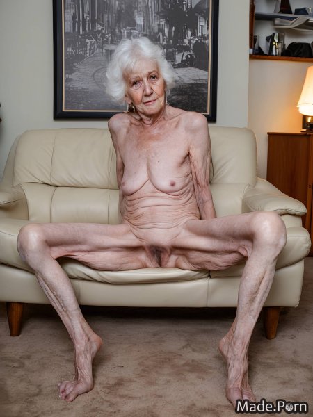 Голые худые старухи