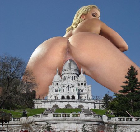 Девушки великаны с большими сиськами