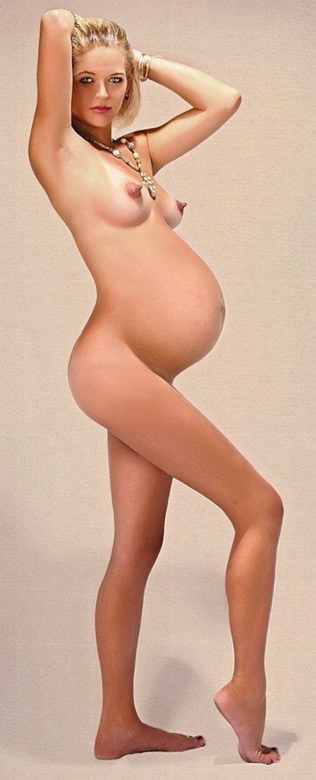 Даниэль Делауней pregnant nude