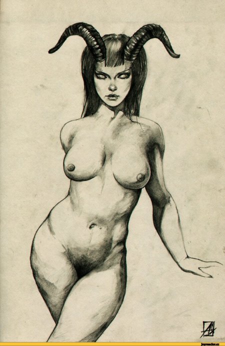 Женщины дьяволицы голые