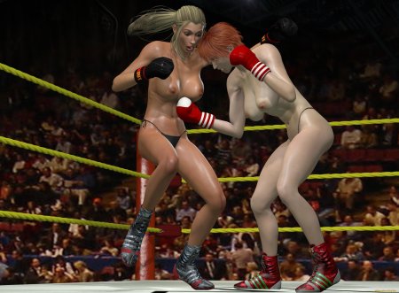 Женский Эротический бокс