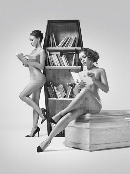 Съемка рекламы голые женщины