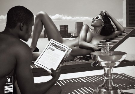 Голая реклама