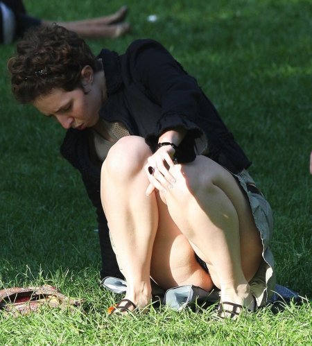 Подсмотренное за девчонками