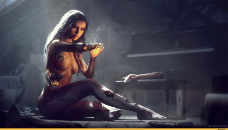 Девушка киборг