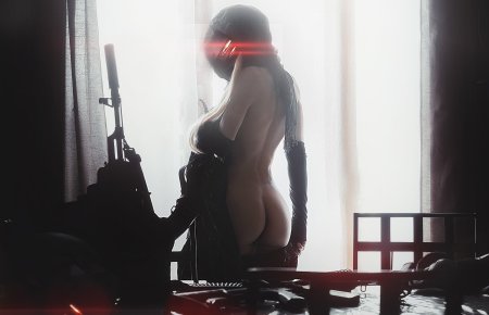 Эротические обои киберпанк