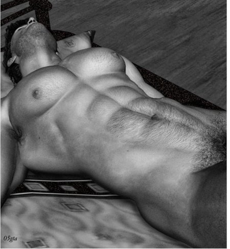 Голые накачанные мужчины