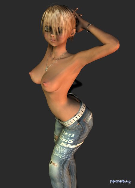 Виртуальные девушки ню