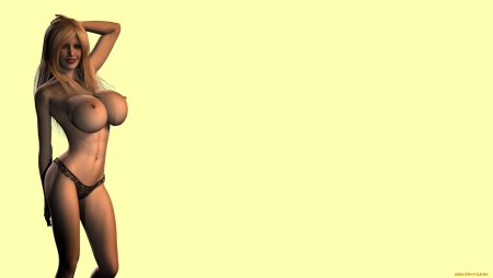 Фон рабочего стола сиськи