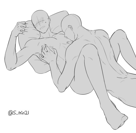 Эротичные позы для рисования