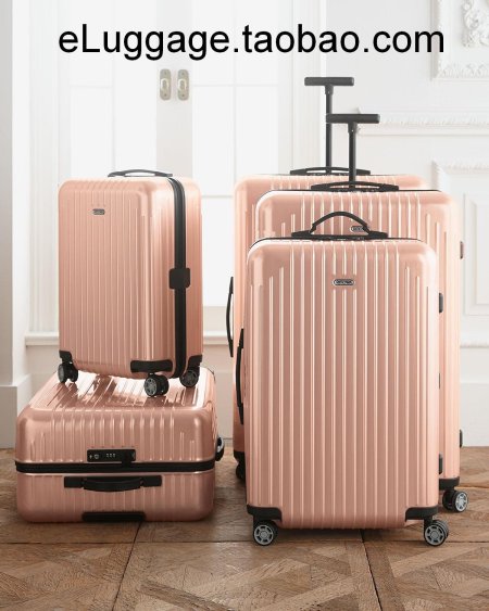 Rimowa чемодан розовый