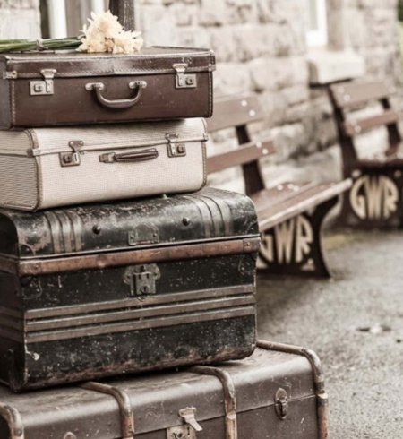 Чемодан Эстетика