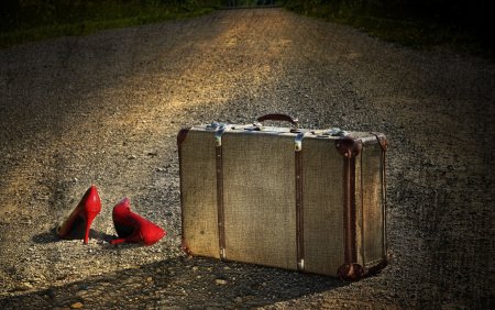 Чемодан в дорогу