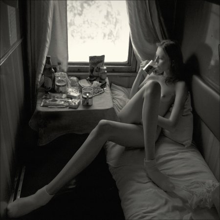 Railway novel Павла Киселева