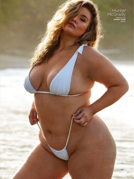 Хантер Макгрэди модель