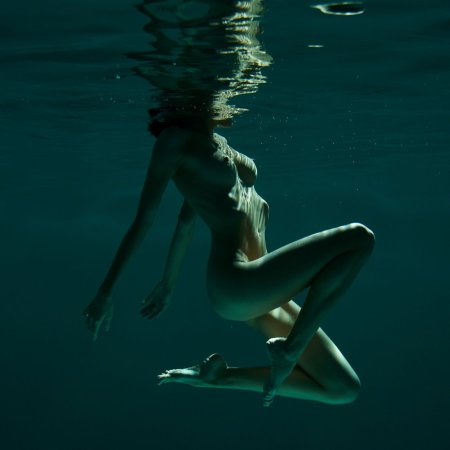 Красивые голые под водой