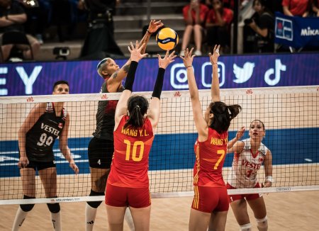 Мелисса Варгас волейбол рост