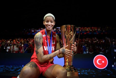 Турецкая волейболистка Варгас