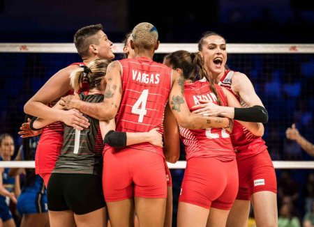 Волейболистки 18