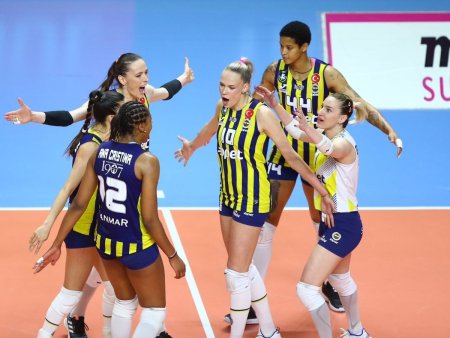 Федоровцева волейболистка фенербахче