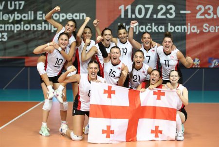 Грузия волейбол 9 номер