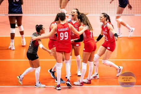 Турция женский волейбол 2023