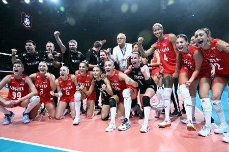 Женская сборная Турции по волейболу волейболисты Турции