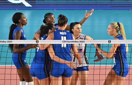 Женская волейбольная форма итальянского чемпионата