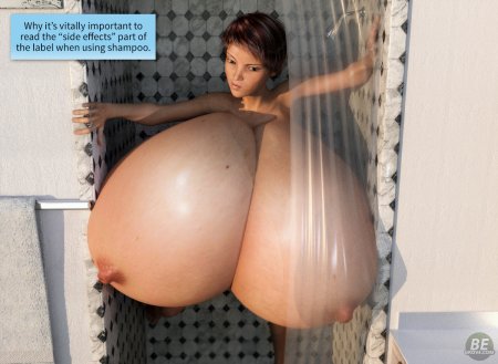 3d огромные сиськи беременные