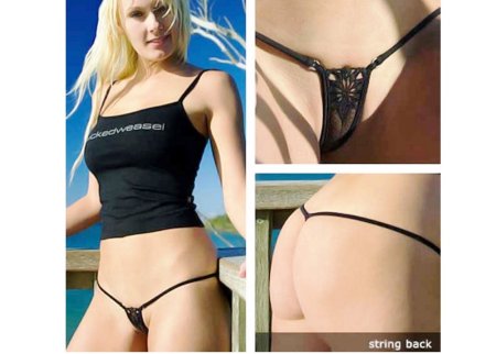 Девушки в микро стрингах