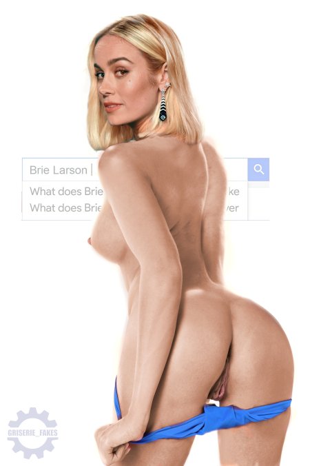 Бри Ларсон эротические