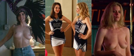 Гиллиан Джейкобс Gillian Jacobs голая сиськи