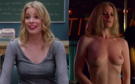 Гиллиан Джейкобс Gillian Jacobs голая сиськи