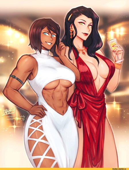 Корра и асами