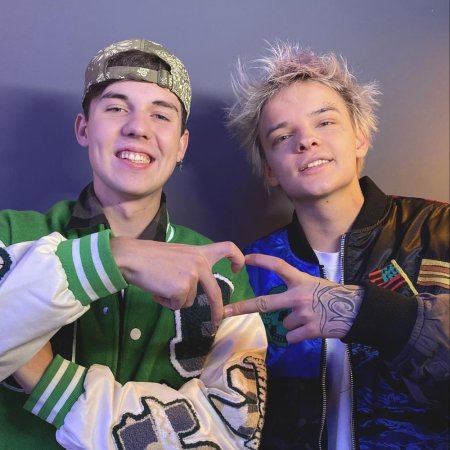 Егор шип и Кирилл Скрипник