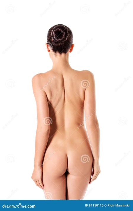 Женская спина