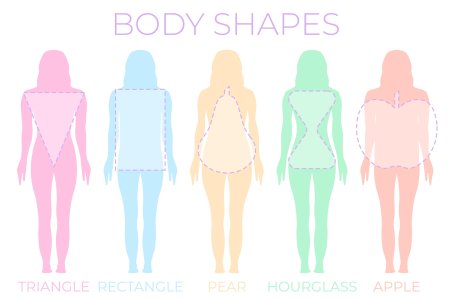 Идеальные параметры полной фигуры