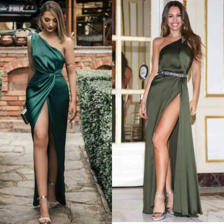 Платье для треугольной фигуры