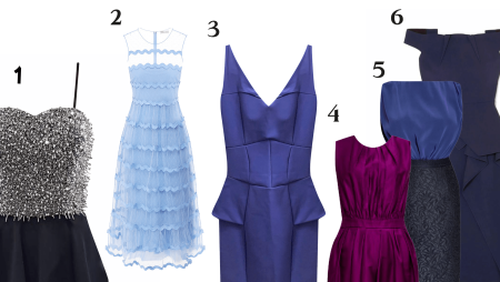 Платье для фигуры перевернутый треугольник