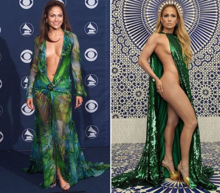 Дженнифер Лопес Грэмми 2000