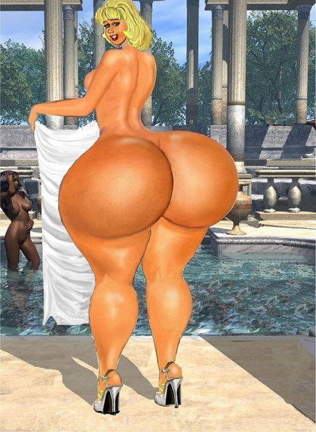 Большие сиськи и большие задницы