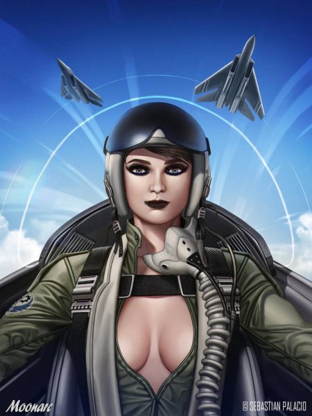 Девушка пилот